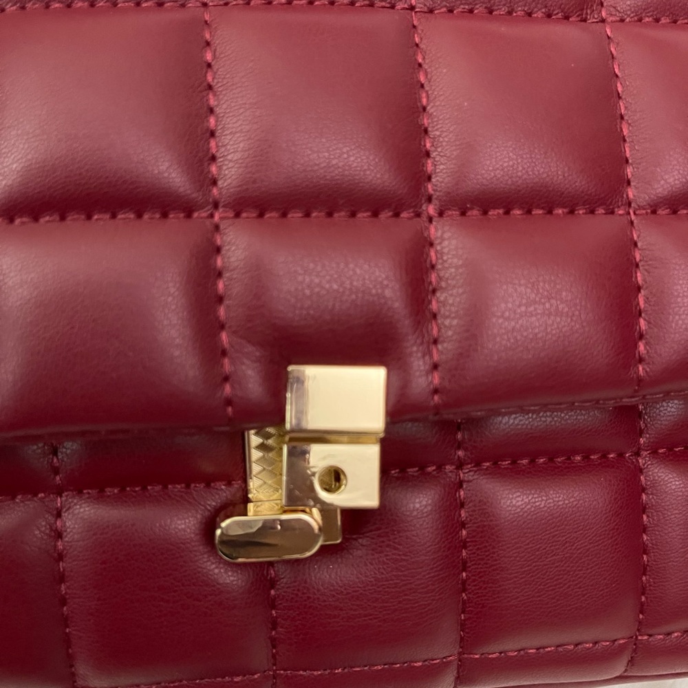The Jazzy Raspberry Delight Shoulder Bag - Picture 7 of 8